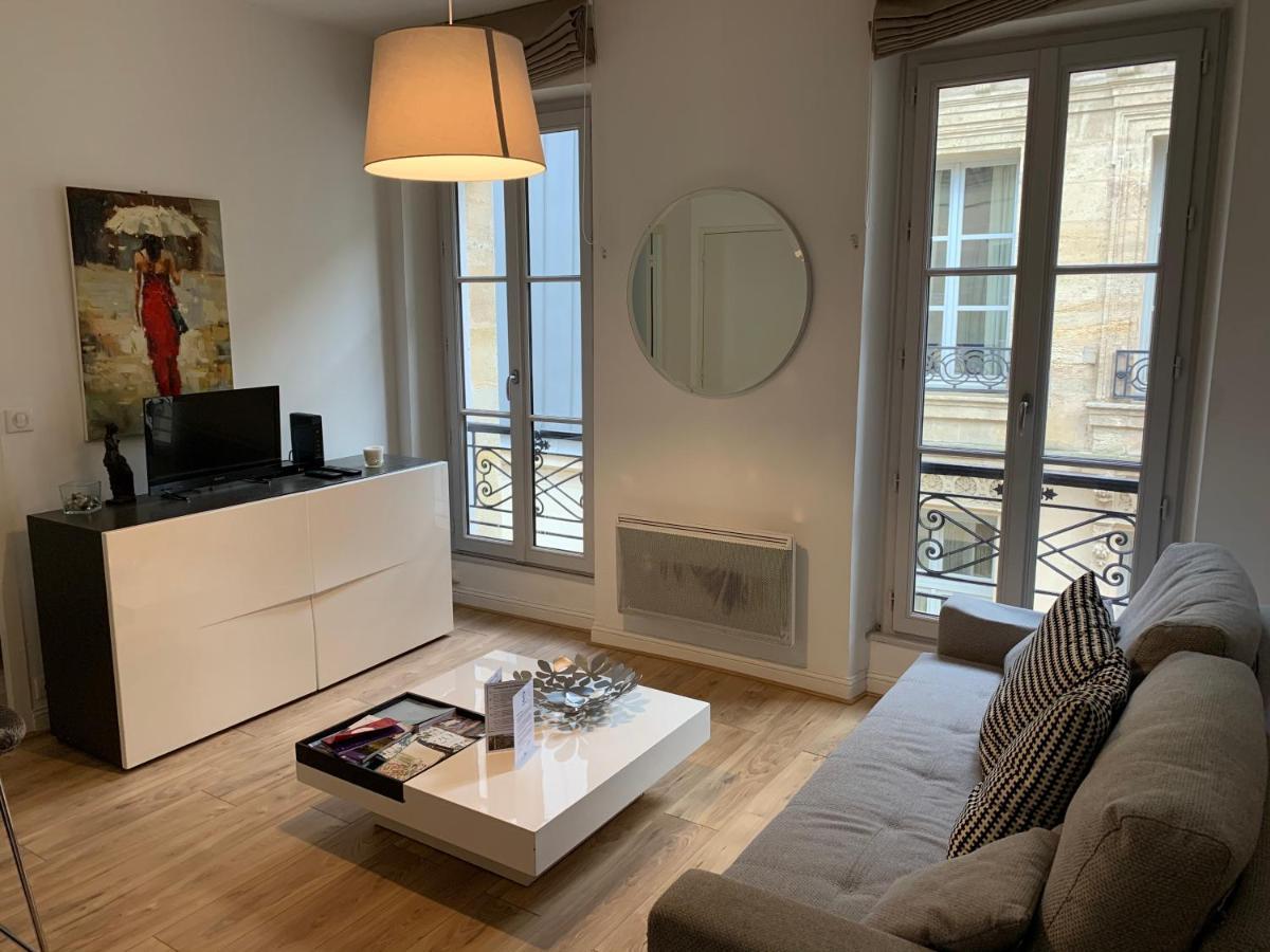 Ferienwohnung Appart Hyper Centre - Le Chapelet Bordeaux Exterior foto