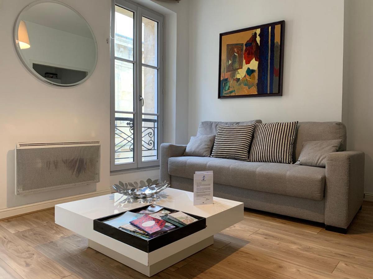 Ferienwohnung Appart Hyper Centre - Le Chapelet Bordeaux Exterior foto
