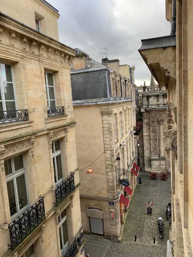 Ferienwohnung Appart Hyper Centre - Le Chapelet Bordeaux Exterior foto
