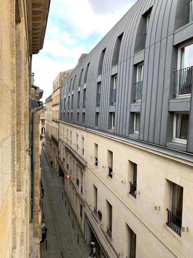 Ferienwohnung Appart Hyper Centre - Le Chapelet Bordeaux Exterior foto