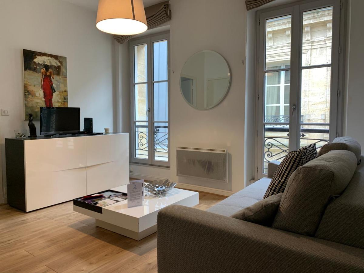 Ferienwohnung Appart Hyper Centre - Le Chapelet Bordeaux Exterior foto