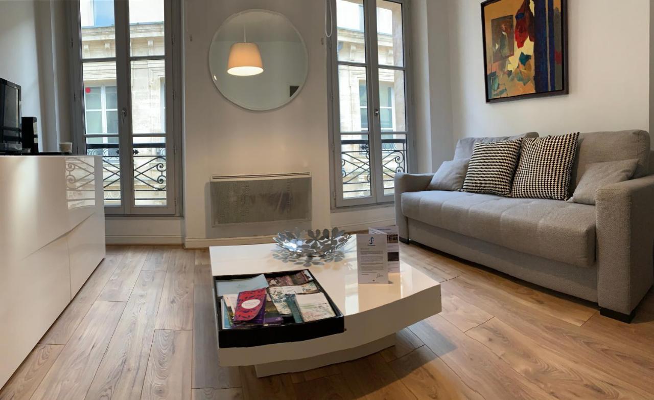 Ferienwohnung Appart Hyper Centre - Le Chapelet Bordeaux Exterior foto