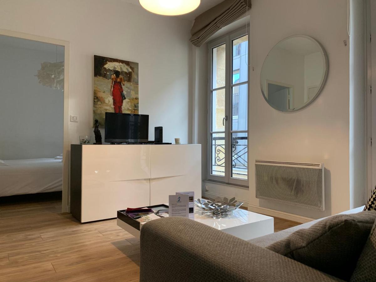 Ferienwohnung Appart Hyper Centre - Le Chapelet Bordeaux Exterior foto
